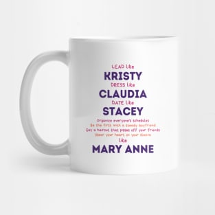 Like Mary Anne (BSC) Mug